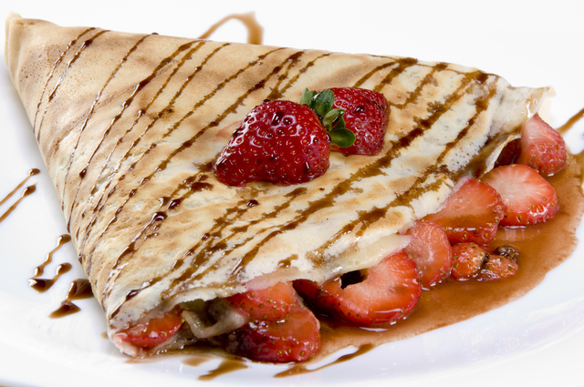 Strawberry Crepe